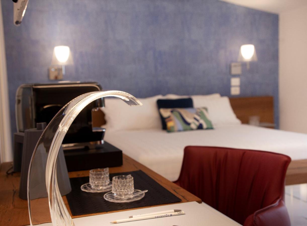 Aquamaris Design Suite & Spa パエストゥム エクステリア 写真