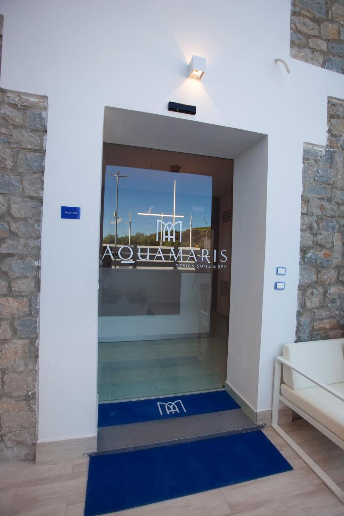 Aquamaris Design Suite & Spa パエストゥム エクステリア 写真