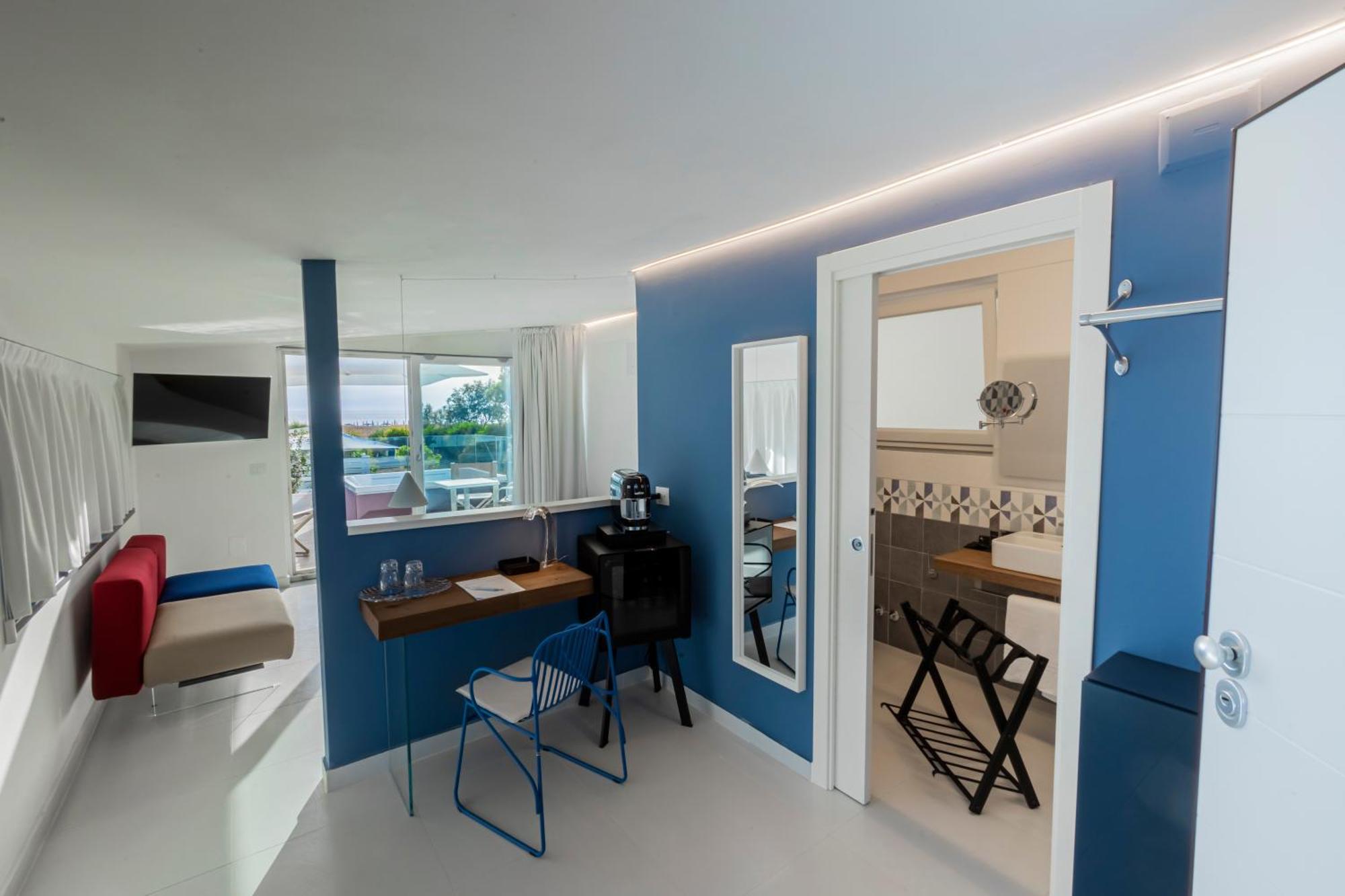 Aquamaris Design Suite & Spa パエストゥム エクステリア 写真